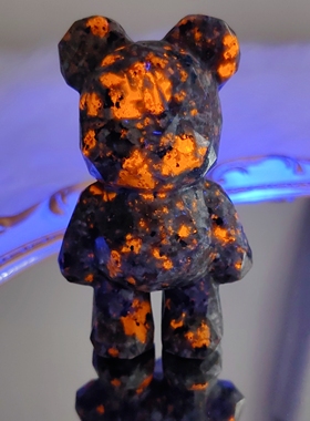 暴力熊公仔家居桌面摆件