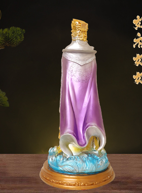 妈祖神像天上圣母海神娘娘