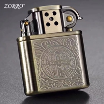 ZORRO Zorro kerosene lighter Old Nine Gate Old Buddha with the same Constantine Seven New Year gifts to send boyfriend tide