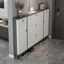 In-style ultra-thin shoe cabinet Home doorway Entry into the house Housekeeping Cabinet Multifunction Storage Cabinet Modern Minimalist Wind Lockers