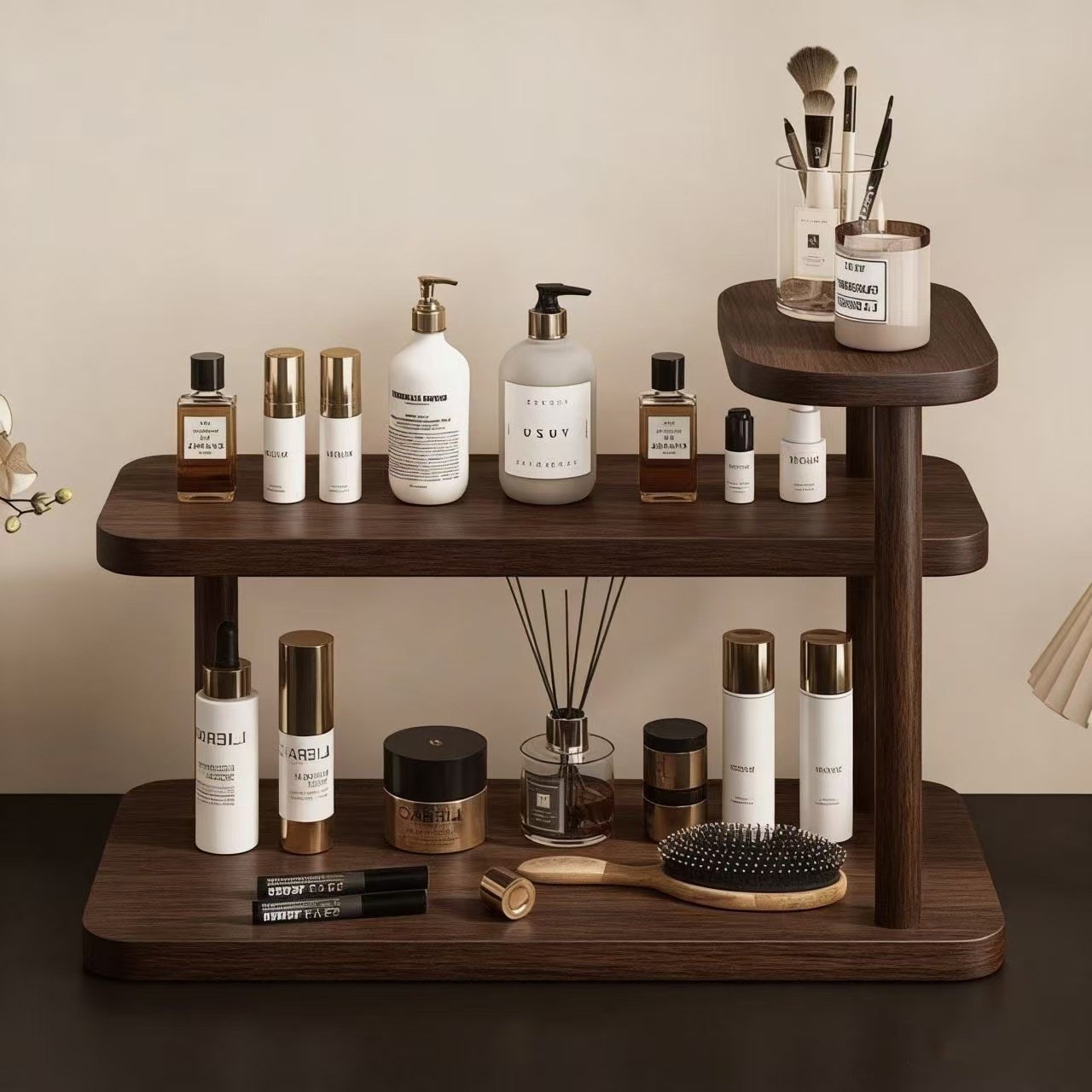 桌面置物架杯子收纳架子餐桌台面工位水杯咖啡杯茶具桌上小型杯架,淘宝优惠券,粉丝福利购,淘宝优惠卷