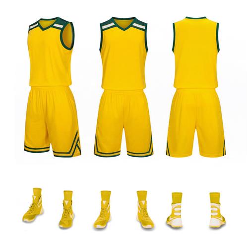 新款cuba篮球服套装男女大学生比赛球衣定制diy印字美式队服儿童-图2
