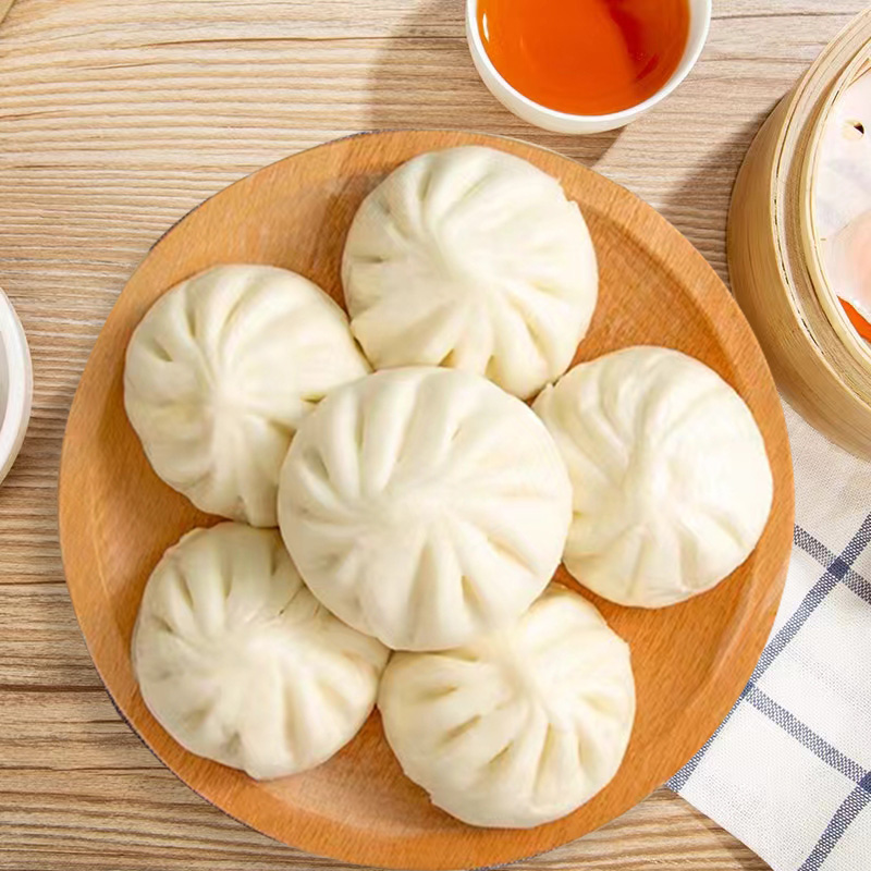 广州酒家叉烧小笼包广式蜜汁叉烧包子港式茶楼点心速食营养早餐 - 图2