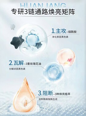 每树 焕采滢润护肤品套装 烟酰胺祛黄暗沉粗糙黑色素痘印美容院