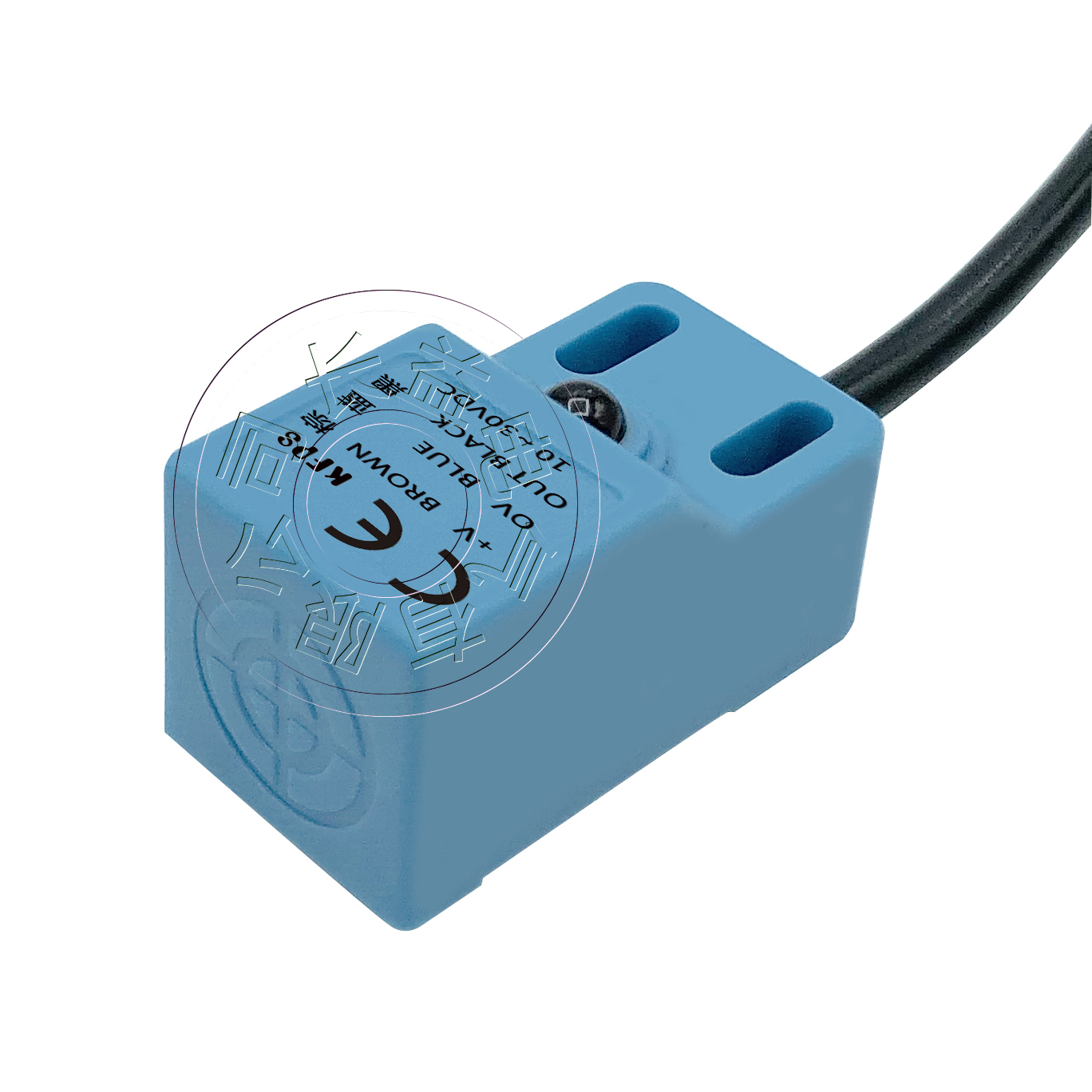 代替KFPS方形接近开关TL-E5NE1 TL-E5PE1 E2直流三线电感式传感器 - 图3