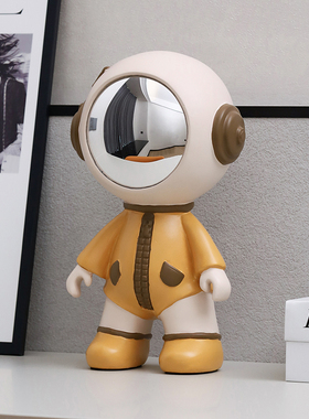 太空人宇航员桌面摆件开业礼物软装饰品家居客厅办公室酒柜航天员