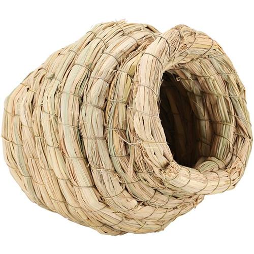 鸟窝草保暖虎皮鹦鹉鸟巢牡丹文鸟繁殖鸟类活鸟玄风鹦鹉加厚箱用具 - 图3