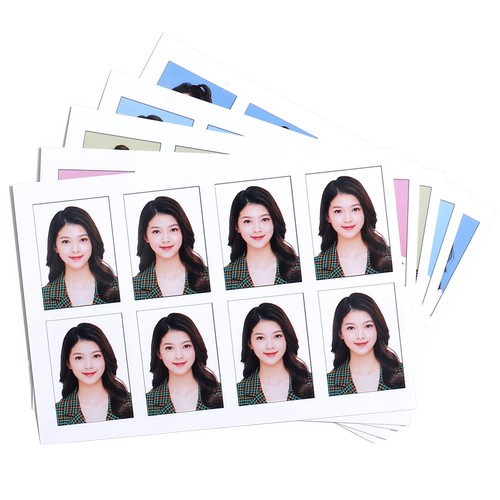 富士冲印证件照打印1寸2寸照片高清结婚登记照冲洗换底签证驾驶证 - 图3