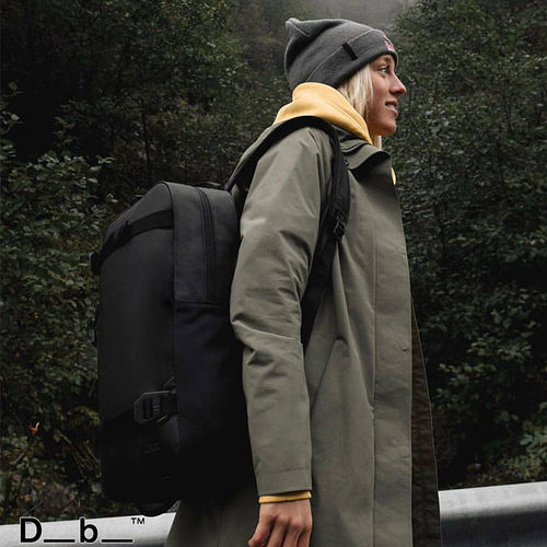 Db双肩背包户外休闲包滑雪包男女Day pack 17L新品滑板包都市 - 图2