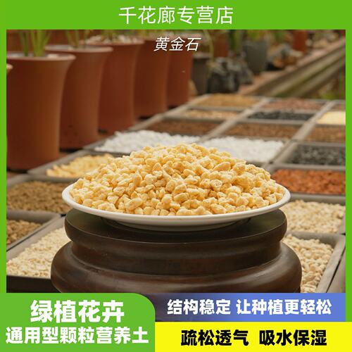 黄金石兰花植料疏松透气沥水保湿可代替植金石 - 图2