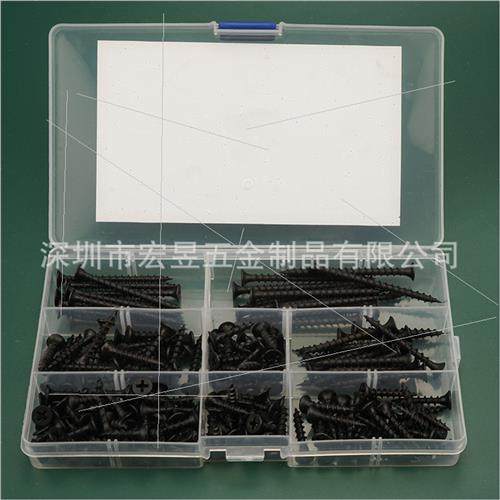 185pcs Rough Tooth Fast Tooth Drywall Nails ding Nail Set M4 - 图2