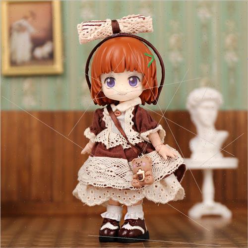 Heart Tong Toys waifu coffee candy dress 12 points vegan wea - 图2