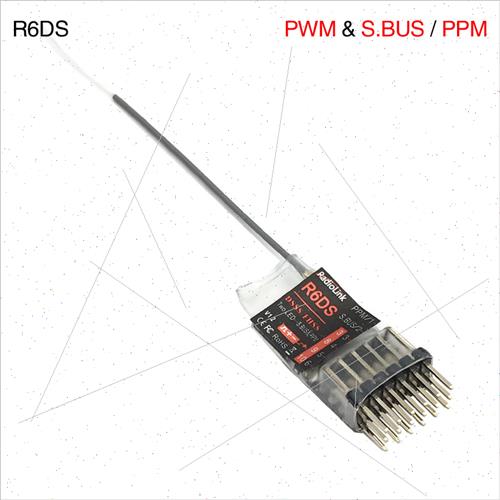 Radionk R6FG R7FG R12DS Receiver Receiver RC4GS RC6GS Remote - 图2