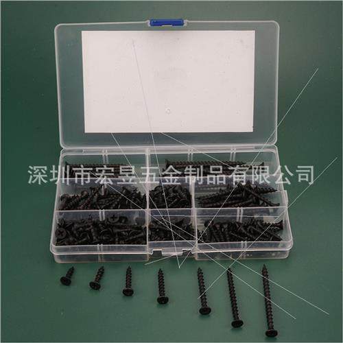 185pcs Rough Tooth Fast Tooth Drywall Nails ding Nail Set M4 - 图0