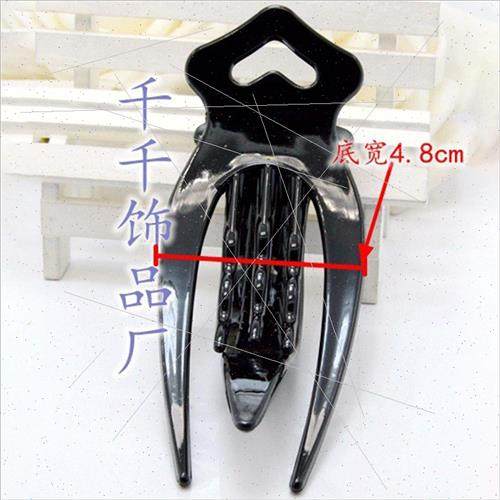 Korea hair accessories clip hair accessories large plate hai - 图0