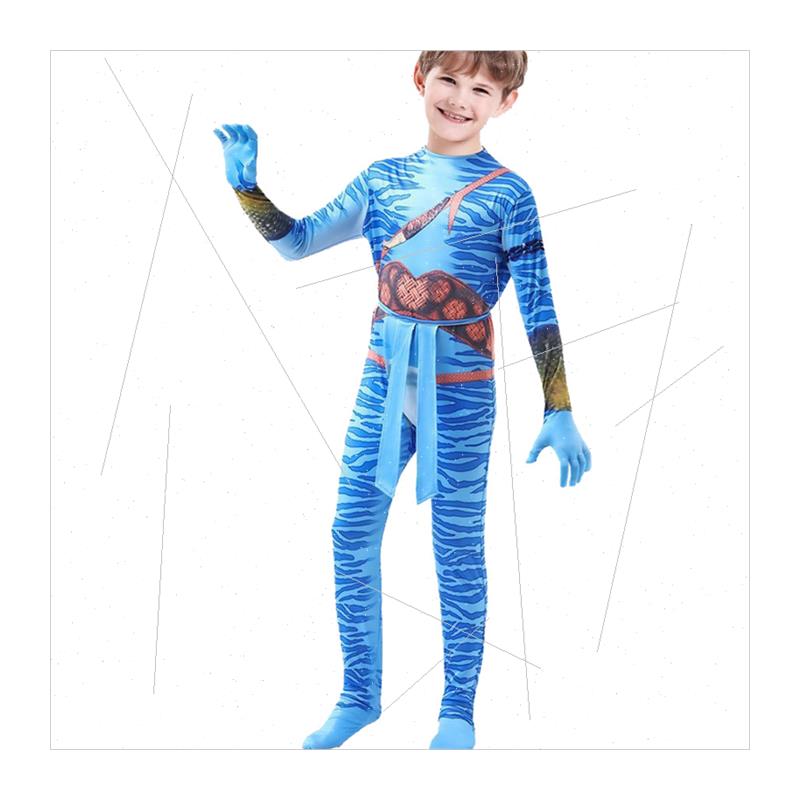 Avatar 2 Water Way cosplay leotard children adult role-playi-图3