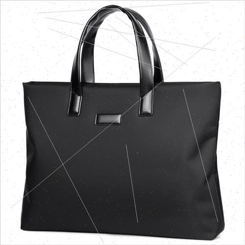 15.6 inch laptop bag men briefcase nylon cloth computer bag-图2