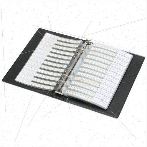 0201 0402 0603 0805 1206 SMT Capacor Sample Book Component B - 图1