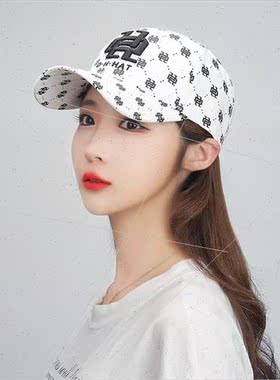 High-grade  full print embroidery hat men women adjustable s