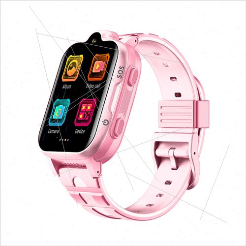 4G smart children watch K15 photo posioning student phone wa-图0