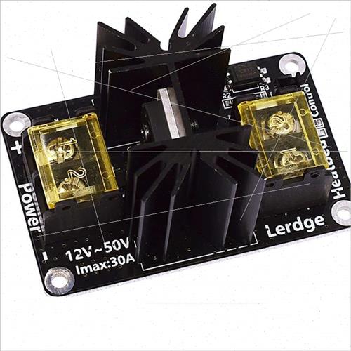 3D Printer Motherboard High Power Thermal Bed Module MOS Tub-图0