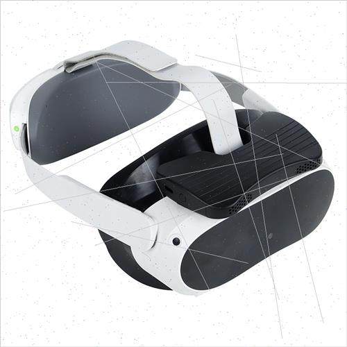 Replacement mask适用Pico Neo 4 VR/pico4 pro VR Radiator Swea - 图2