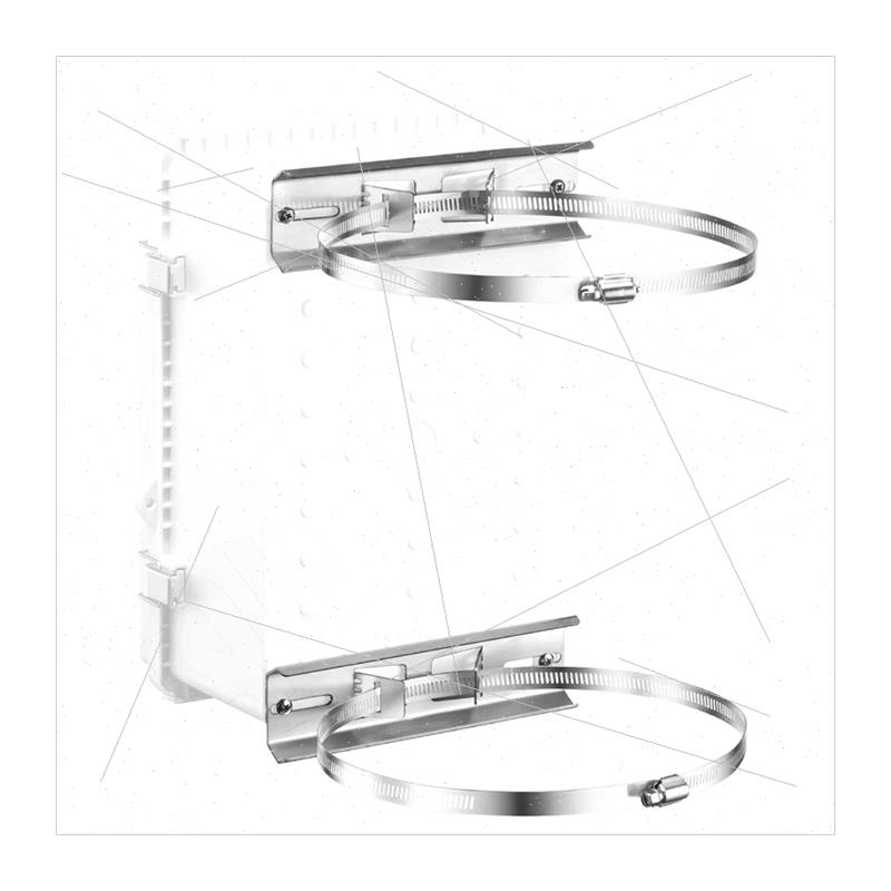 10pcs bag 430 stainless steel crossbar bracket 20cm+2 bolts - 图3