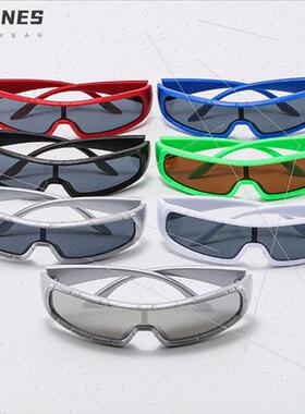 Men Outdoor Cyberpunk Futuristic Tech Y2K  Fashion Outdoor S