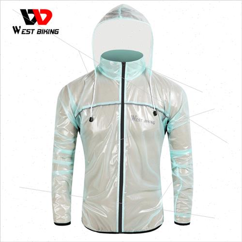 Bicycle cycling raincoat waterproof jacket cycling outdoor r - 图1