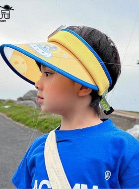 1062 summer children hats men women baby outdoor sunscreen s