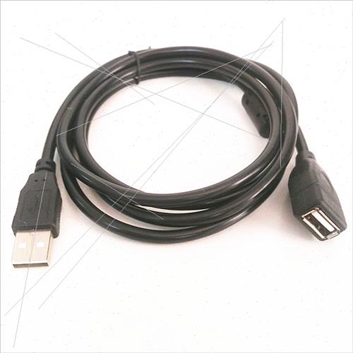 USB Extension Cable Male to Female Computer USB2.0 1.5m Exte - 图0