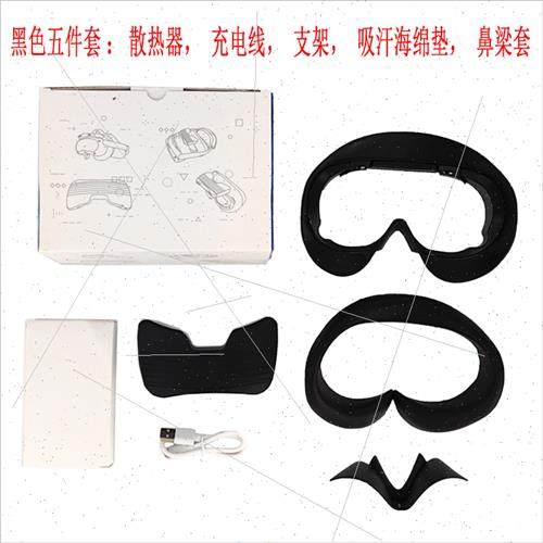 Replacement mask适用Pico Neo 4 VR/pico4 pro VR Radiator Swea - 图0