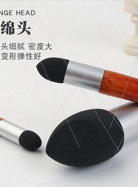 Sketching soft eraser pen washable sponge rubbing pen highli