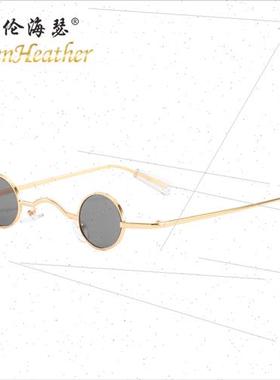 New retro oval frame sunglasses 9027 Europe punk men women s