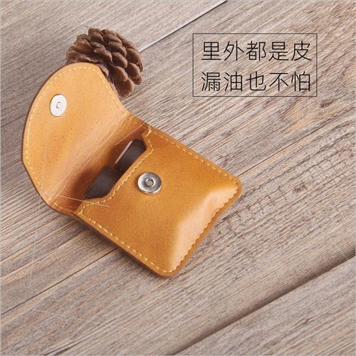 适用RELX Yuekue Leather Case Spirit Point Ejector Compartmen - 图0