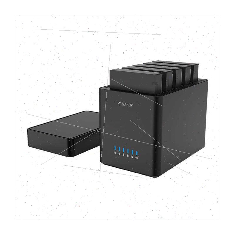 DS500U3 Multi-drive external hard drive enclosure sata3.5 in - 图3