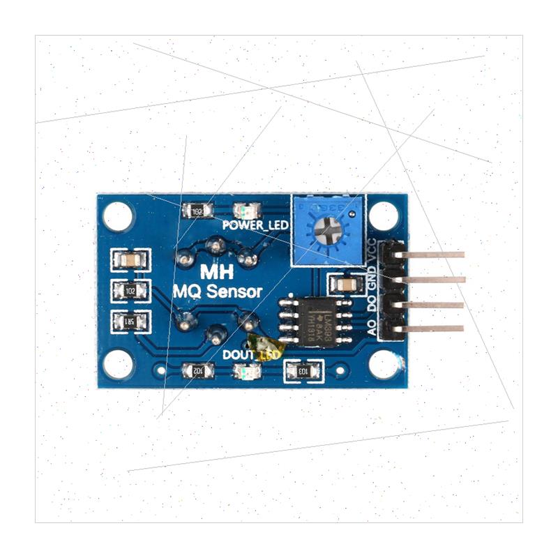 MQ-2 3 5 7 8 135 Air Detection Sensor Module Smoke Sensor Al - 图3