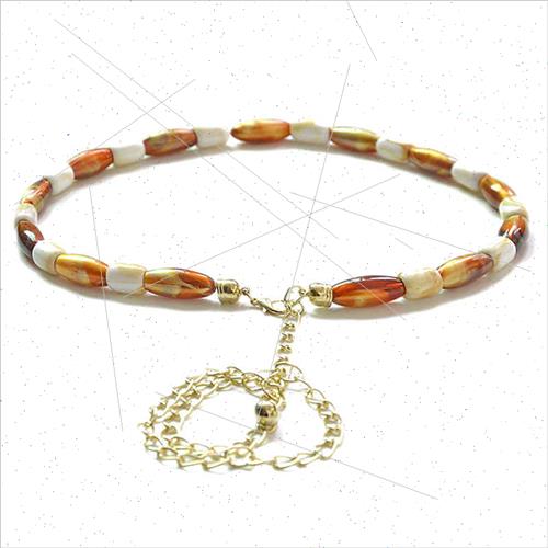 New amber beads sailor dance waist chain ladies vintage flor - 图2