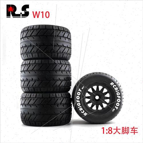 1/8 Bigfoot Wheel Tires E-Revo Rangers Sledge Katun?Kronos - 图3