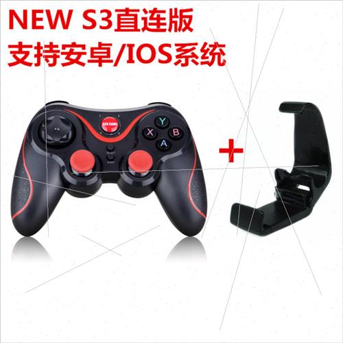 Create Tour NEW S3 Wireless Bluetooth Gamepad Android IOS Ta - 图0