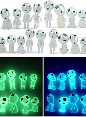 Halloween decoration A ghost that glows Luminous Tree Elves