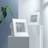 Встраиваемый потолочный вентилятор, светильник, 2 в 1