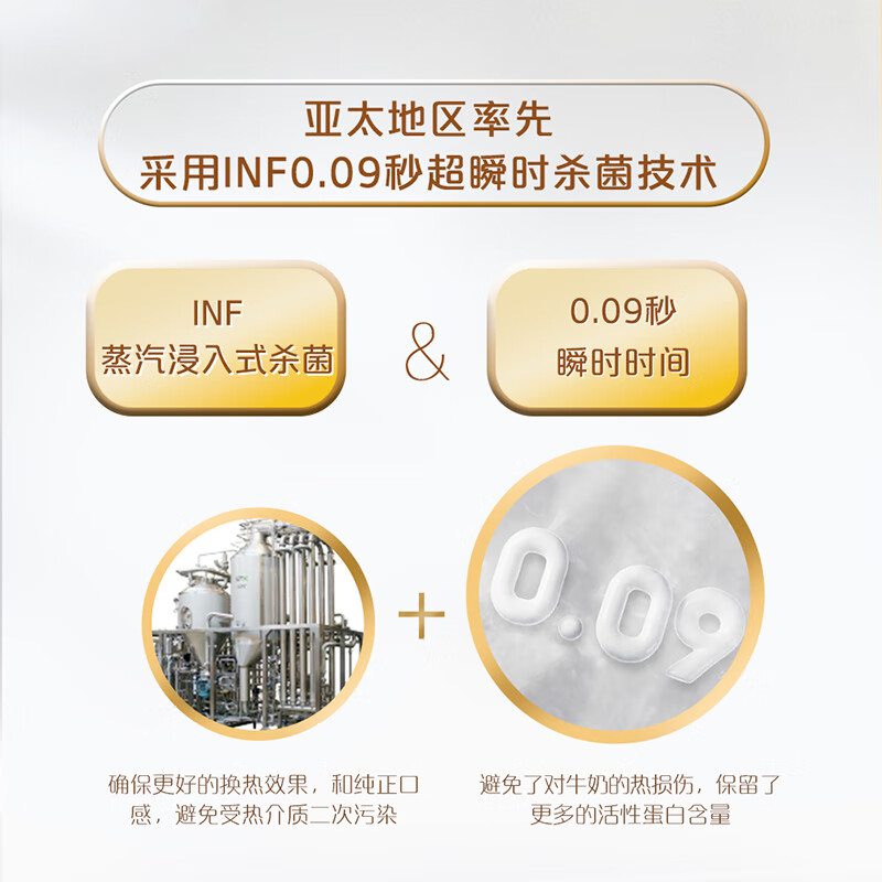 Yuexianhuo Low Temperature Fresh Milk Combination Family Affordable Pack