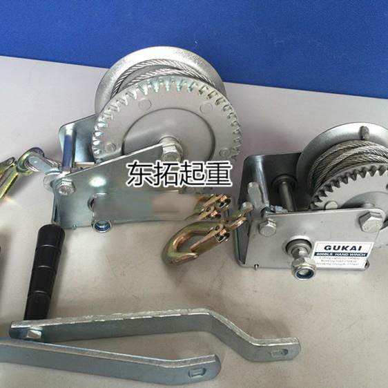 厂家直销手摇手动绞盘手摇卷扬机手摇绞车600-3000磅绞盘便携,淘宝优惠券,粉丝福利购,淘宝优惠卷