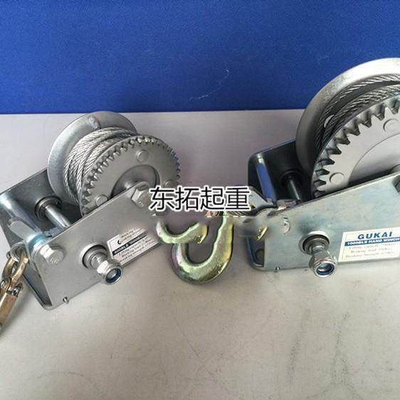 厂家直销手摇手动绞盘手摇卷扬机手摇绞车600-3000磅绞盘便携,淘宝优惠券,粉丝福利购,淘宝优惠卷