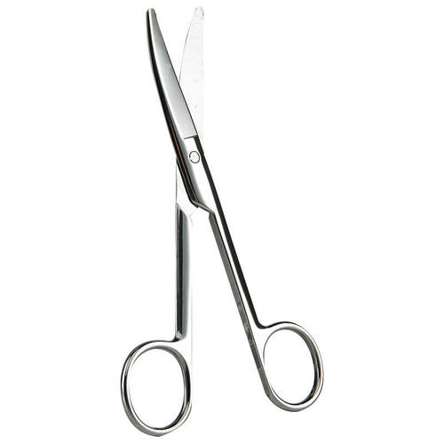 护士同学造口剪刀造口弯头剪刀弧形不锈钢造口专用护理工具用品 - 图3