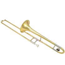 Sub-medium-tone long instrument descending B-pull-in-pipe gold and silver bicolor 710 long instrument