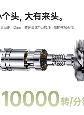 Laifen徕芬mini吹风机家用宿舍用