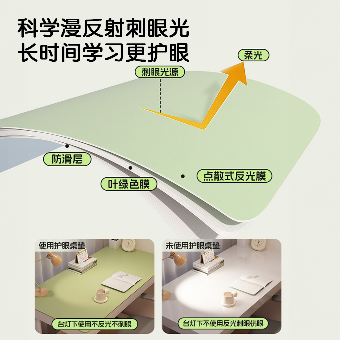 护眼学习桌垫书桌学生儿童学习专用垫子课桌台面桌面无甲醛保护垫,淘宝优惠券,粉丝福利购,淘宝优惠卷