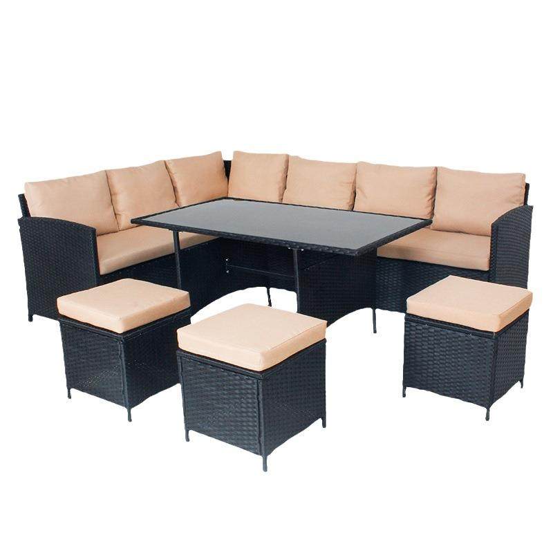 跨境户外家具休闲藤椅庭院花园阳台编藤PE藤编沙发酒店沙发椅现代,淘宝优惠券,粉丝福利购,淘宝优惠卷